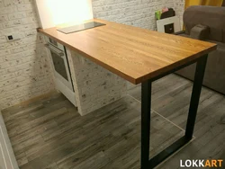 Стол Из Столешницы Фото Для Кухни
