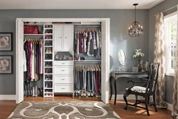 Photos of indoor wardrobes