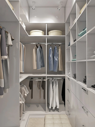 Photos of indoor wardrobes