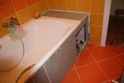 DIY plasterboard bathroom photo