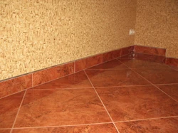 Mərtəbədəki Mətbəxdə Plinth Interyerdə Fotoşəkil