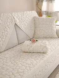 Qonaq otağı fotoşəkilində divan üçün gözəl çarpayılar