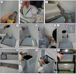 How to make hoods in the kitchen photo