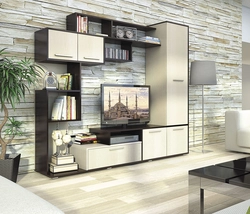 Living room wall dimensions modern photos