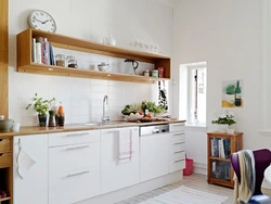 Kitchens with one upper cabinet photo design