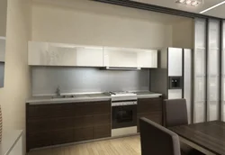 Кухни с одним верхним шкафом фото дизайн
