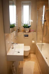 Photos of small and narrow baths