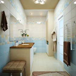 Photos of small and narrow baths