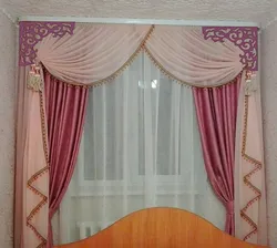 Как сшить шторы для спальни фото