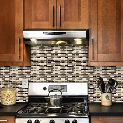 Kitchen Design With Self-Adhesive Panels