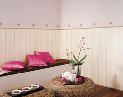 Kitchen design with self-adhesive panels
