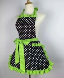 Photo of a beautiful apron for the kitchen with your own hands