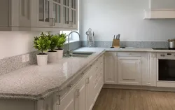 Artificial Stone Countertop For Kitchen Photo