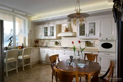 Kitchen interior stars