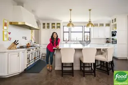 Kitchen interior stars