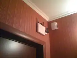 Спрятать Роутер В Прихожей Как На Стене Фото