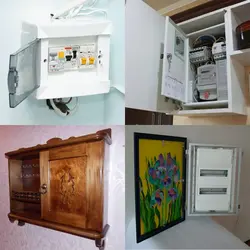 Hide the router in the hallway like on the wall photo