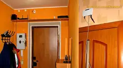 Спрятать роутер в прихожей как на стене фото