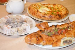Акси таомҳои туркӣ