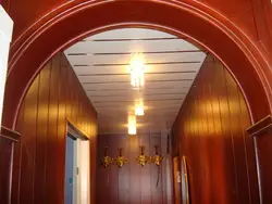 Панэлі на столь фота ў пярэдні пакой