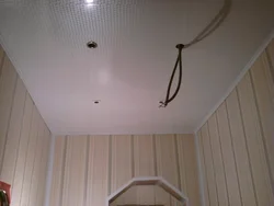 Панели на потолок фото в прихожую