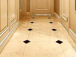 Фото полов в коридоре и кухне из керамогранита