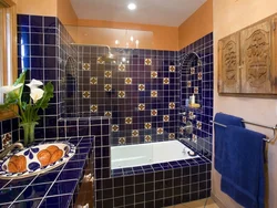 DIY Bathroom Tiles Photo