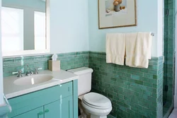 DIY bathroom tiles photo