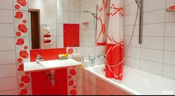 Плитка в ванной комнате фото своими руками