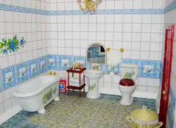 Плітка ў ванным пакоі фота сваімі рукамі