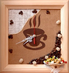 DIY kitchen wall panel photo