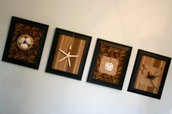 DIY oshxona devor paneli fotosurati