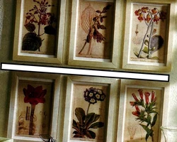 DIY ас үйдің қабырға панелінің фотосуреті