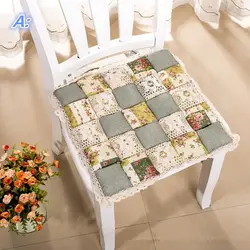 Seats on chairs for kitchen photo
