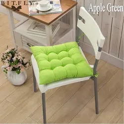 Seats on chairs for kitchen photo