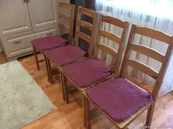 Курсиҳо дар курсиҳои барои акс ошхона
