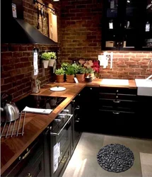 Ошхона Торик Бо Countertop Чӯбӣ Дар Дохили