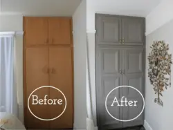 How to update a hallway photo
