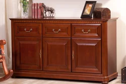 Shatura chest of drawers in the bedroom photo