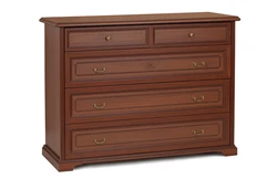Shatura chest of drawers in the bedroom photo