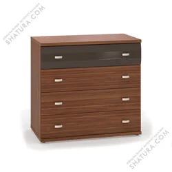 Shatura chest of drawers in the bedroom photo