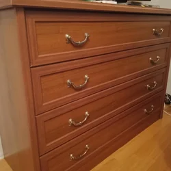 Shatura chest of drawers in the bedroom photo