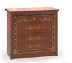 Shatura chest of drawers in the bedroom photo