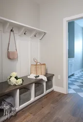 Hanger in a narrow hallway design