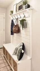 Hanger in a narrow hallway design