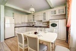 Beige kitchen Provence photo