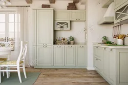 Bej Mətbəx Provence Fotoşəkili