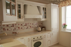 Beige kitchen Provence photo