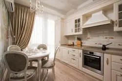Бежевая кухня прованс фото
