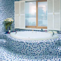 Bath mosaic photo design